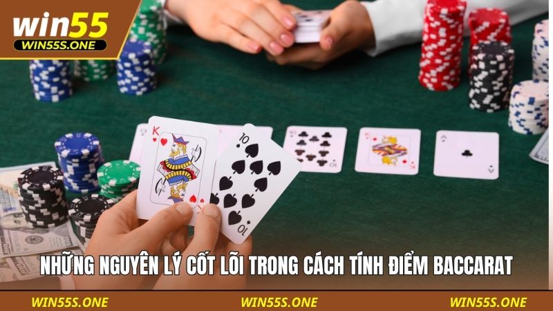 Cách Đếm Bài Baccarat Cơ Bản - Nguyên Lý Tính Điểm Chuẩn Xác 3 Những nguyên lý cốt lõi trong cách tính điểm Baccarat