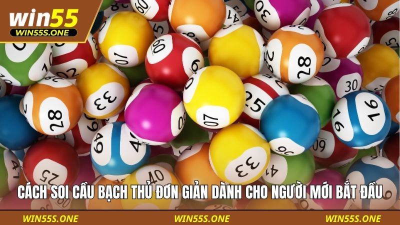 Cách Soi Cầu Bạch Thủ Đơn Giản Dành Cho Người Mới Bắt Đầu 4 Cách soi cầu bạch thủ đơn giản