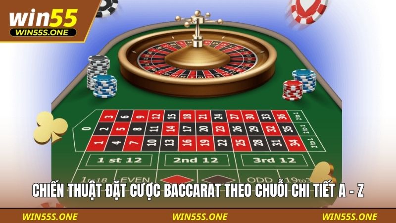 Chiến Thuật Đặt Cược Baccarat Theo Chuỗi Chi Tiết A - Z 4 Chiến thuật đặt cược Baccarat theo chuỗi