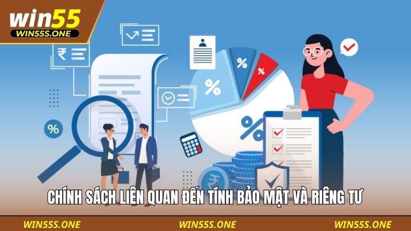 điều khoản sử dụng 3 Chính sách liên quan đến tính bảo mật, riêng tư cho thành viên