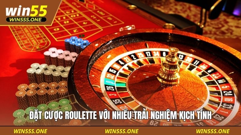 Đặt cược Roulette với nhiều trải nghiệm kịch tính