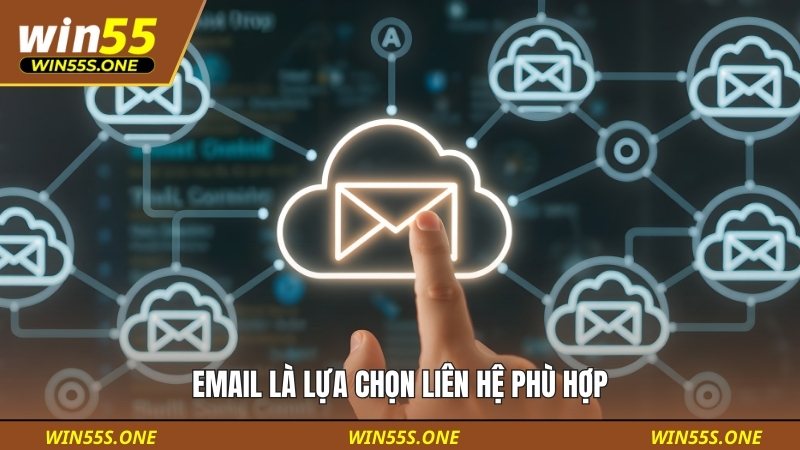 liên hệ 2 Email là lựa chọn liên hệ phù hợp
