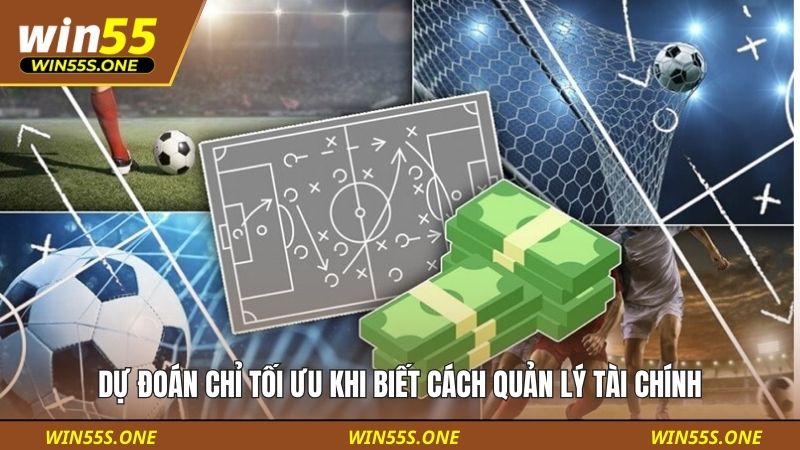 Kinh Nghiệm Soi Kèo Theo Tỷ Lệ Châu Á Chuẩn Xác Từ Win55 4 Dự đoán chỉ tối ưu khi biết cách quản lý tài chính