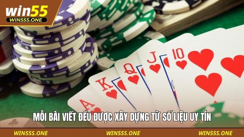 câu hỏi thường gặp 2 Mỗi bài viết đều được xây dựng từ số liệu uy tín