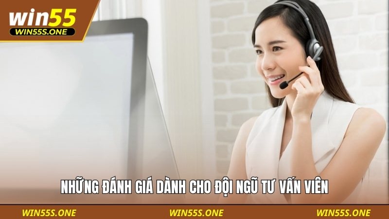 liên hệ 5 Những đánh giá dành cho đội ngũ tư vấn viên