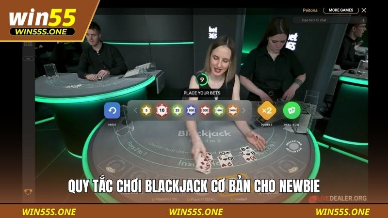 Quy tắc chơi Blackjack cơ bản cho newbie