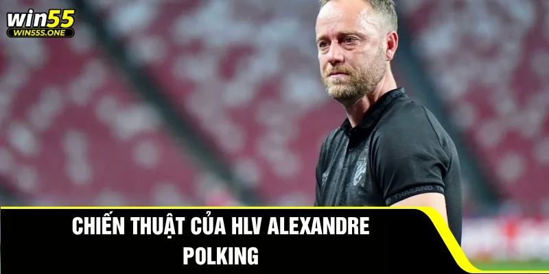 CLB Công An Hà Nội - Bước Đi Chiến Lược Cho Tham Vọng Lớn 3 Chiến thuật của HLV Alexandre Polking