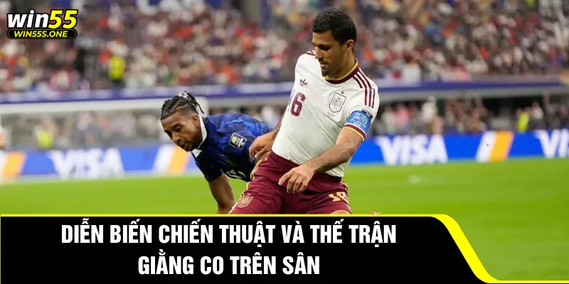 Pháp Đấu Với Tây Ban Nha - Trận Cầu Đỉnh Cao World Cup 2026 3 Diễn biến chiến thuật và thế trận giằng co trên sân