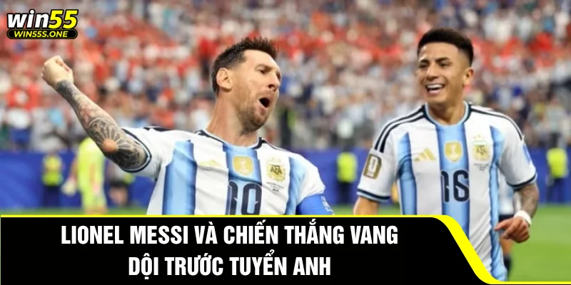 Diego Maradona - Món Quà Của Messi Tại World Cup 2 Lionel Messi và chiến thắng vang dội trước tuyển Anh