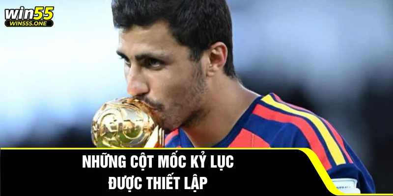 Rodri Lập Kỳ Tích Với Danh Hiệu Quả Bóng Vàng 2026 3 Những cột mốc kỷ lục được thiết lập