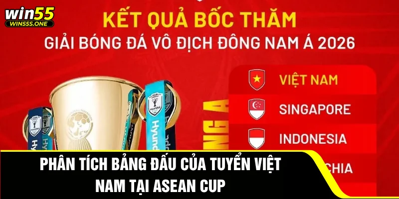 LTĐ Đội Tuyển Bóng Đá Quốc Gia Việt Nam Tại AFF Cup 2026 7 Phân tích bảng đấu của tuyển Việt Nam tại ASEAN Cup