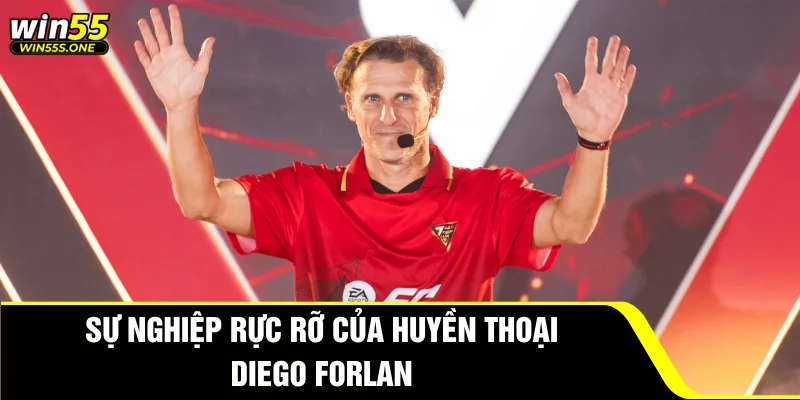 Sự nghiệp rực rỡ của huyền thoại Diego Forlan