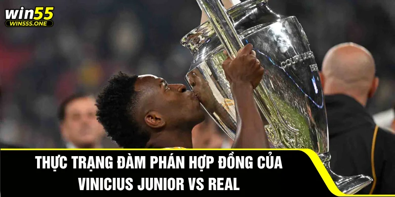 Vinicius Junior - Tương Lai Bất Định Sau World Cup 2026 2 Thực trạng đàm phán hợp đồng của Vinicius Junior vs Real